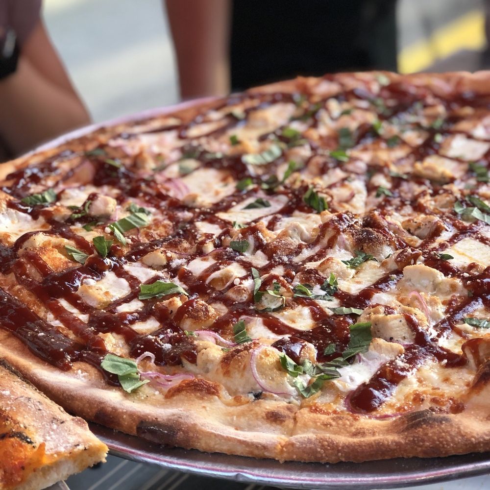 Napoli's Pizza - bbq chicken pizza - Pizza Near Me - Hoboken, New Jersey Napoli's Pizza - bbq chicken pizza - Pizza Near Me - Hoboken, New Jersey