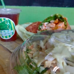 Easy Wraps - Wraps, paninis and salads