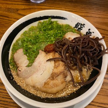 Ramen Danbo - Negi-Goma Ramen - Ramen Near Me - Seattle, Washington Ramen Danbo - Negi-Goma Ramen - Ramen Near Me - Seattle, Washington