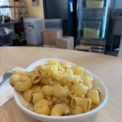 Casetta Rossa - Saffron Risotto pasta with Calabrian sausage