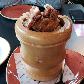 La Famosa - Mofongo with pork - Puerto Rican Near Me - Washington, DC, District of Columbia
