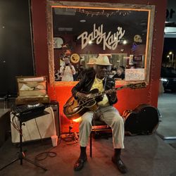 Baby Kay's Cajun Kitchen - Jazz Man Extraordinaire