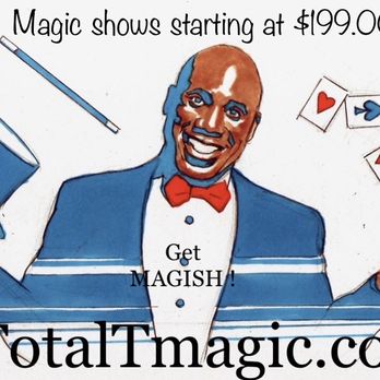 Total T Magic by Terrence Hunter - Magicians Near Me - Glenview, Illinois Total T Magic by Terrence Hunter - Magicians Near Me - Glenview, Illinois