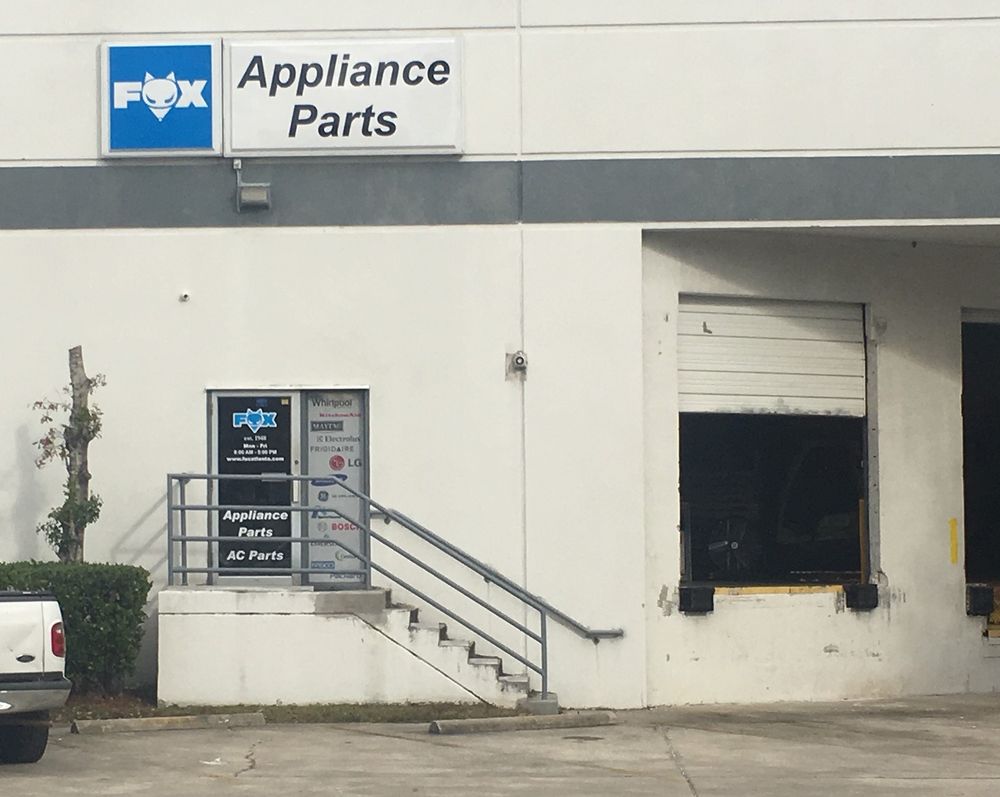 FOX APPLIANCE PARTS Updated August 2024 2899 Powers Ave