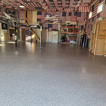 Fastlane Coatings - 40 x 50 garage - Flooring Near Me Fastlane Coatings - 40 x 50 garage - Flooring Near Me