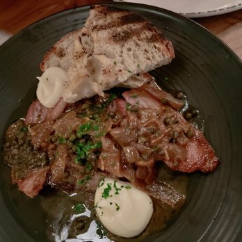Marina - Veal liver... cooked perfectly. - Italian Near Me - Pasadena, California Marina - Veal liver... cooked perfectly. - Italian Near Me - Pasadena, California