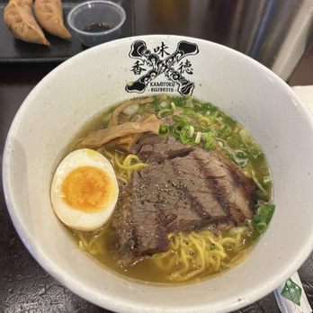 Kamitoku - Beefy Lite Shoyu Ramen - Ramen Near Me - Honolulu, Hawaii