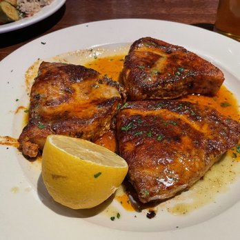 Boston Fish Market - The Cajun swordfish - so delicious!! - Seafood Markets Near Me - Wheeling, Illinois Boston Fish Market - The Cajun swordfish - so delicious!! - Seafood Markets Near Me - Wheeling, Illinois