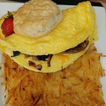 Camas Meadows Golf Club - Old McDonald omelette - Golf Near Me - Camas, Washington