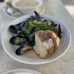 Tequila Lime Mussels