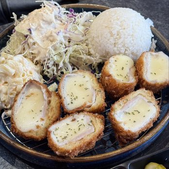 King Katsu Land - Cheese katsu (cheese and pork) - Soul Food Near Me - Daly City, California