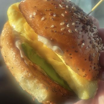 LeRouge Boulangerie - Breakfast sando on everything brioche - Bakeries Near Me - Grosse Pointe Park, Michigan
