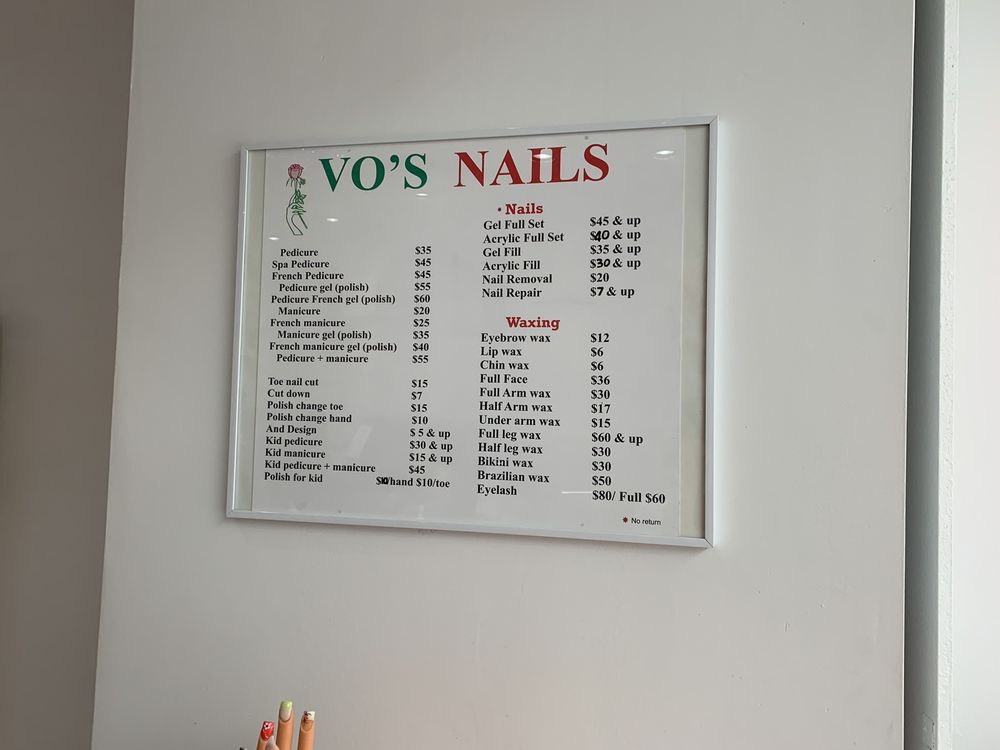 VO’S NAILS Updated July 2024 32 Photos & 41 Reviews 10120 109 Street NW, Edmonton, Alberta