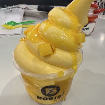 Nobibi - Mango mellow ($7.99) - Ice Cream & Frozen Yogurt Near Me - San Diego, California