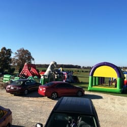Diggins Apostolic Church - Bounce house heaven!