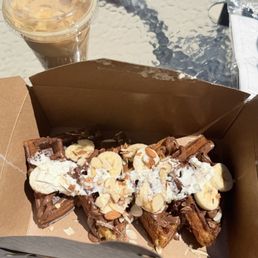 Gusto waffle Gusto waffle