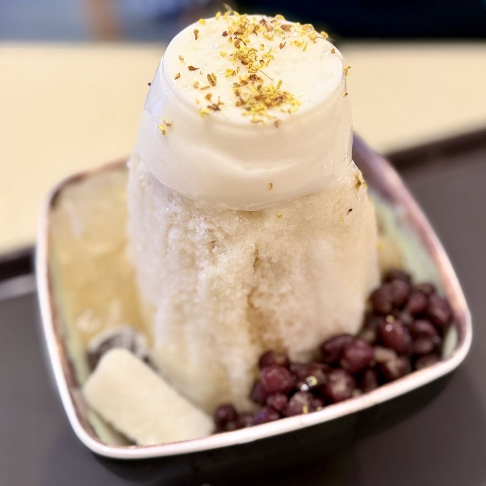 Meet Fresh - Osmanthus milk shaved ice (limited seasonal item) - Desserts Near Me - Edison, New Jersey Meet Fresh - Osmanthus milk shaved ice (limited seasonal item) - Desserts Near Me - Edison, New Jersey