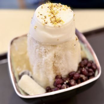 Meet Fresh - Osmanthus milk shaved ice (limited seasonal item) - Desserts Near Me - Edison, New Jersey Meet Fresh - Osmanthus milk shaved ice (limited seasonal item) - Desserts Near Me - Edison, New Jersey