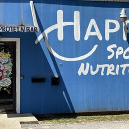Exterior outside entrance of Happy Spot - Front of the spot from the parking area - Pensacola, Florida Exterior outside entrance of Happy Spot - Front of the spot from the parking area - Pensacola, Florida