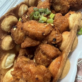 The Bubble Hive  - Buffalo chicken - Desserts Near Me - Sacramento, California