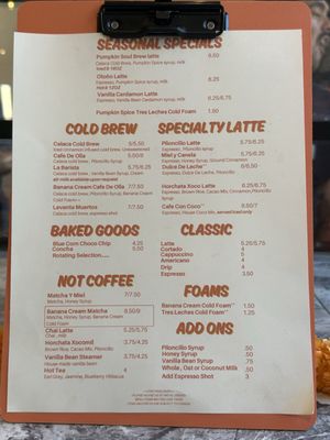 Menu photo 7 Calaca Coffee Crockett, CA Menu photo 7 Calaca Coffee Crockett, CA