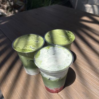 Matcha Matcha - double matcha, strawberry matcha & double strawberry - Coffee & Tea Near Me - San Jose, California Matcha Matcha - double matcha, strawberry matcha & double strawberry - Coffee & Tea Near Me - San Jose, California