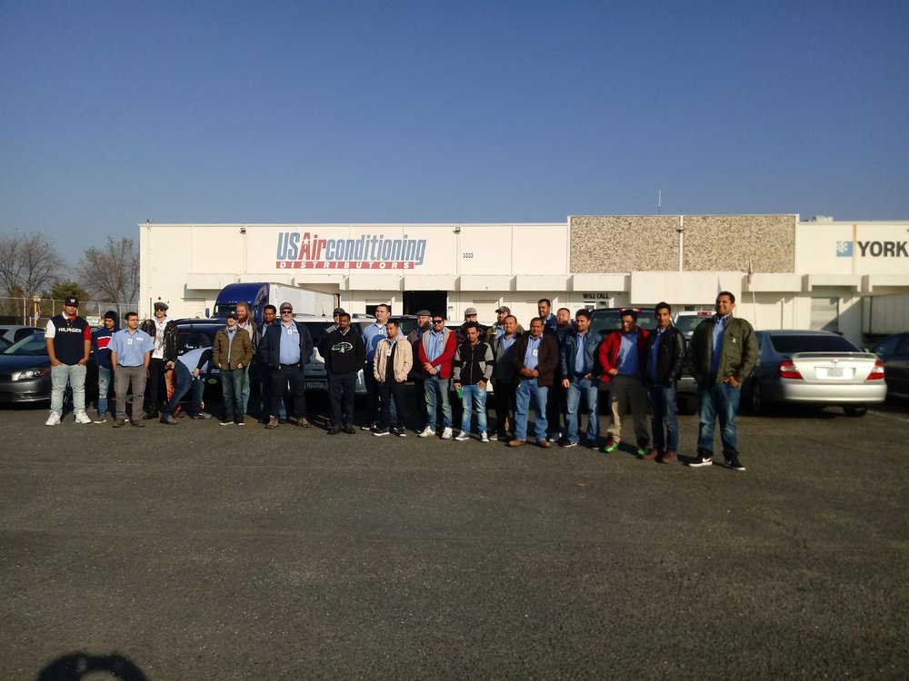 US AIR CONDITIONING DISTRIBUTORS Updated August 2024 3333 Orange