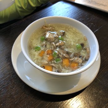 Nomad Asian Bistro - Chicken Corn Soup - Chinese Near Me - Long Beach, California