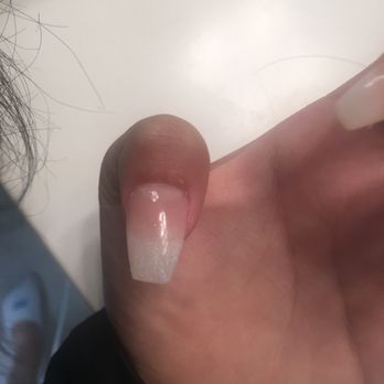 Elite Nails Spa - splotchy "ombré" - Nail Salons Near Me - Norwalk, California Elite Nails Spa - splotchy "ombré" - Nail Salons Near Me - Norwalk, California