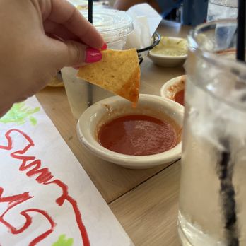 Ambriza - Watery salsa - Mexican Near Me - Katy, Texas