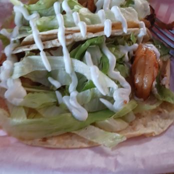 The Fat Seagull - Shrimp tacos - American Near Me - Manitowoc, Wisconsin