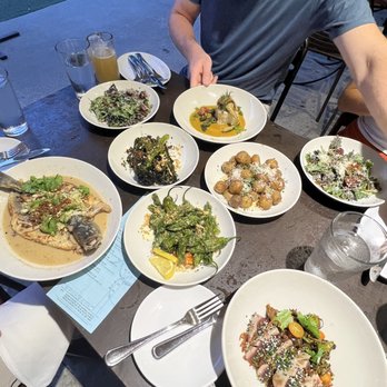 The Optimist - THE spread - Seafood Near Me - Atlanta, Georgia
