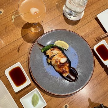 Kata Robata - ig: @whatsviveating | kokonatsu lychee and miso marinated black cod - Sushi Bars Near Me - Houston, Texas Kata Robata - ig: @whatsviveating | kokonatsu lychee and miso marinated black cod - Sushi Bars Near Me - Houston, Texas