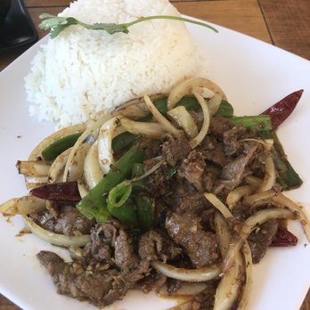 Le Pho - Their lemongrass beef. Was flavorful. But not compared to other places I have eaten the same dish. - Vietnamese Near Me - Berkeley, California