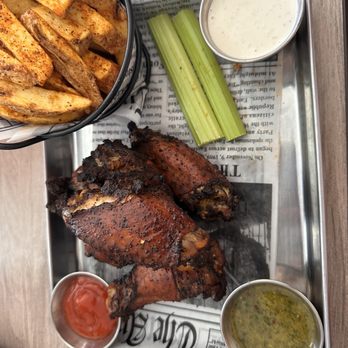 Revolutionary Wings - Ancho Coffee Wings - Chicken Wings Near Me - San Antonio, Texas Revolutionary Wings - Ancho Coffee Wings - Chicken Wings Near Me - San Antonio, Texas