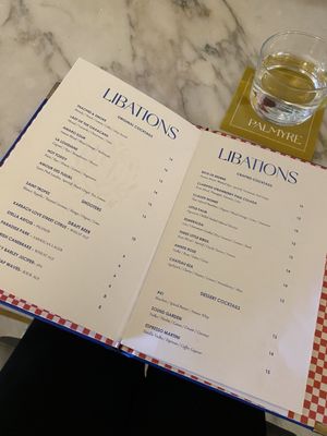 Menu photo 5 Palmyre Lafayette, LA Menu photo 5 Palmyre Lafayette, LA