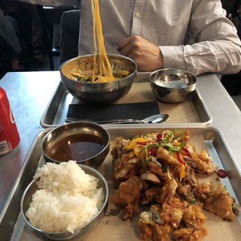 Chiko - Orange-ish chicken - Chinese Near Me - Washington, DC, District of Columbia