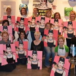 ARTini's Art Lounge - Host your private event at ARTini's!