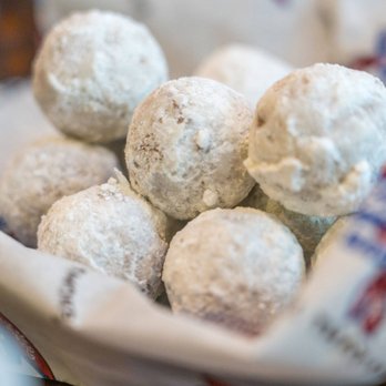 Bandana's BBQ - Cape Girardeau - Funnel Cake Donut Holes are just as awesome as they sound! - Barbeque Near Me - Cape Girardeau, Missouri Bandana's BBQ - Cape Girardeau - Funnel Cake Donut Holes are just as awesome as they sound! - Barbeque Near Me - Cape Girardeau, Missouri
