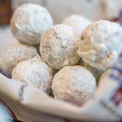 Bandana's BBQ - Cape Girardeau - Funnel Cake Donut Holes are just as awesome as they sound!