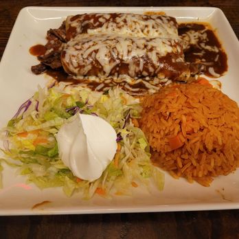 El Tesoro Cocina Mexicana - Steak Enchiladas - Mexican Near Me - Melbourne, Florida
