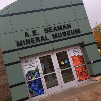 A E Seaman Mineral Museum - Museums Near Me - Houghton, Michigan A E Seaman Mineral Museum - Museums Near Me - Houghton, Michigan