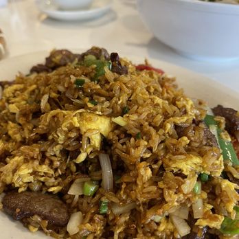 Pho Ba 9 - Fried rice with filet mignon in garlic butter sauce - Vietnamese Near Me - San Antonio, Texas