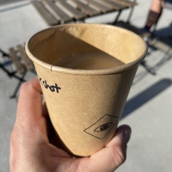 Elegy Coffee - Oat milk latte - extra shot is a must!!! - Coffee & Tea Near Me - Nashville, Tennessee