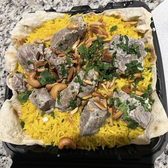 Beirut Grill and Deli - Lamb in yogurt sauce with rice - Mediterranean Near Me - Oviedo, Florida
