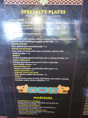Menu photo 2 Mayas Authentic Mexican Food Grass Valley, CA Menu photo 2 Mayas Authentic Mexican Food Grass Valley, CA