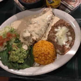 Forti's Mexican Elder Restaurant - Pachuga California - chicken breast stuffed with green chile, cheese and bacon!!!! - Mexican Near Me - El Paso, Texas