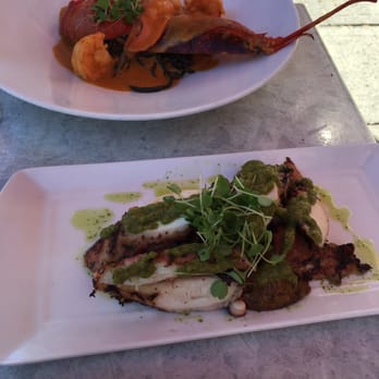 Cravings Tapas Bistro - Lobster with black linguine - Tapas/Small Plates Near Me - Ridgewood, New Jersey