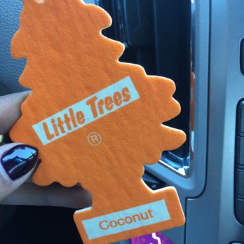 Oasis Auto Spa - Coconut Little Tree freshener w/ check in! - Car Wash Near Me - Henderson, Nevada