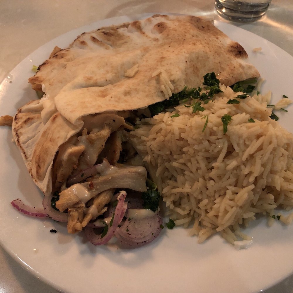 Leyla - Chicken Shawarma. - Lebanese Near Me - Charleston, South Carolina